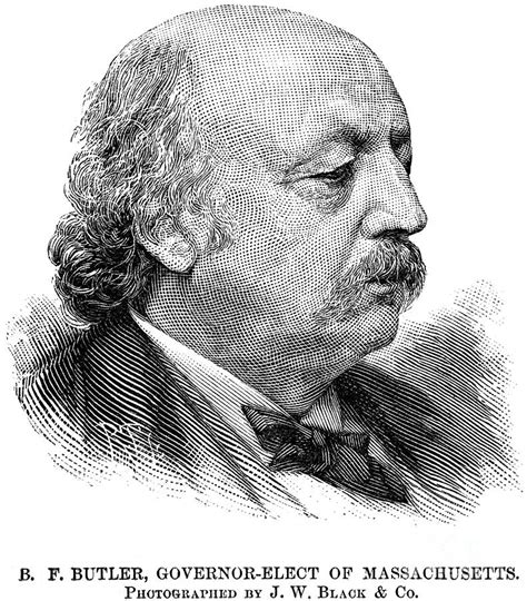 Benjamin Butler 1818 1893 Photograph By Granger Pixels