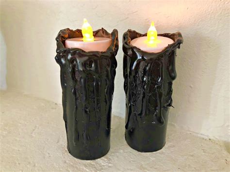 Spooky Candles Thriftyfun