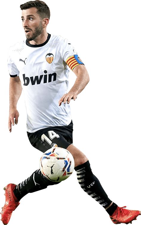 Jose Luis Gaya Valencia Football Render Footyrenders