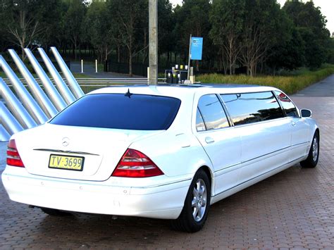Entice Mercedes S Class W220 10 Seater Limo