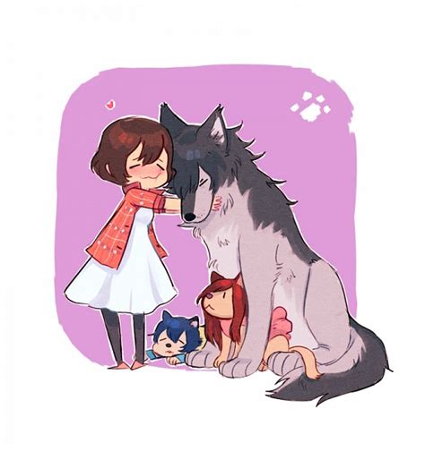 Ookami Kodomo No Ame To Yuki The Wolf Children Ame And Yuki Image
