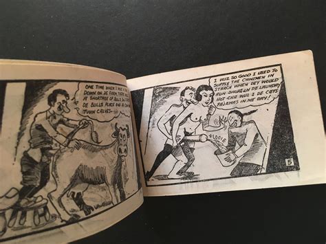1930s Vintage Tijuana Bible Schnozzle Naughty Cartoon Comic Etsy