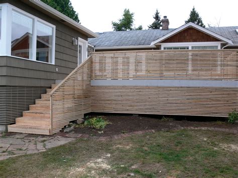 Wondering how to install deck railing on a wood deck? Horizontal Deck Railing: The Advantages and Disadvantages ...