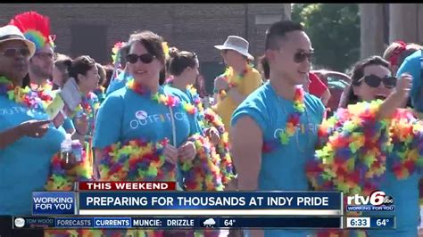 Thousands Gather In Indy For Pride Festival This Weekend