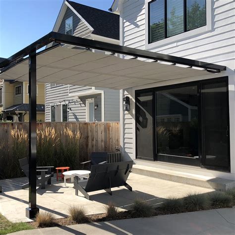 Roof decks are built on top of an existing roofs to provide landscaping to urban. Retractable Canopies - ShadeFX in 2020 | Retractable shade ...