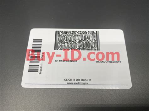 If you're filing electronically through free file or other approved tax preparation software, your tax software will prompt you to enter your pin. Scannable West Virginia State Fake ID Card | Fake ID Maker ...