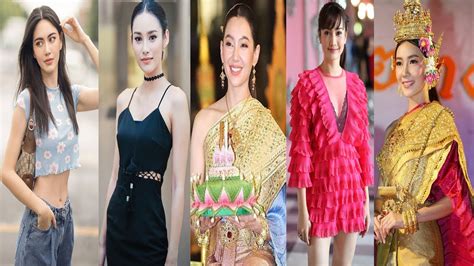 Thai Actresses Most Challenging Roles The Dramas 2021 Youtube
