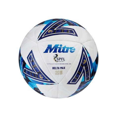 Mitre Delta Max Spfl Football Sport From Excell Uk