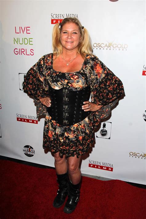 Los Angeles Aug Ginger Lynn At The Live Nude Girls Los Angeles Premiere At Avalon On