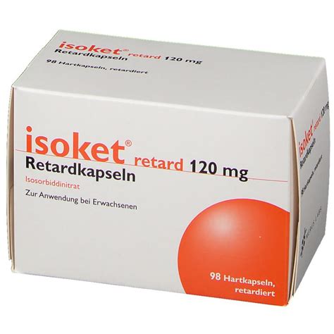 Isoket® Retard 120 Mg 98 St Mit Dem E Rezept Kaufen Shop Apotheke