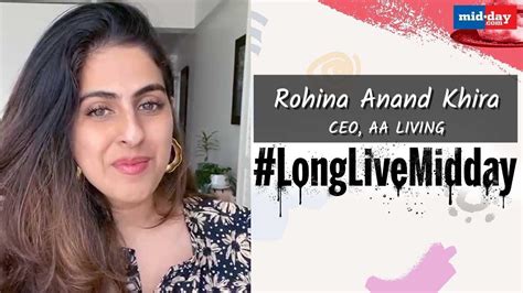 Long Live Mid Day Rohina Anand Khira Reveals Her Favourite Spots In Mumbai