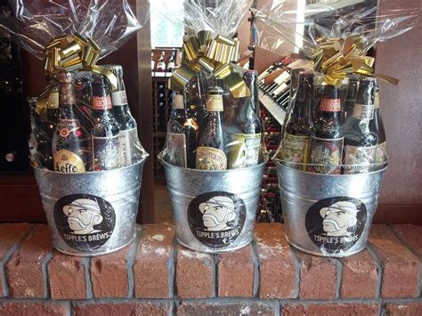 Beer Basket Idea Beer Basket Diy Beer Ts T Baskets For Men