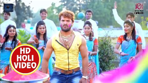 Khesari Lal Yadav का 2018 का सबसे हिट होली Video Song भरे ना मन बैगन से Special Holi Hits Youtube