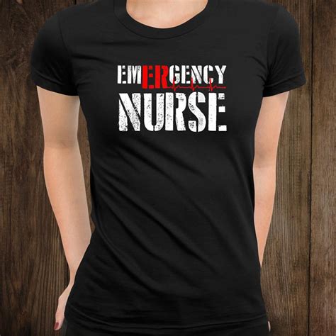 Emergency Room Nurse Er Shirt Teeuni