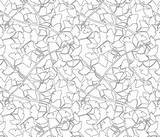 Branches Ginkgo Outlines Leaves Coloring Spoonflower Fabric sketch template