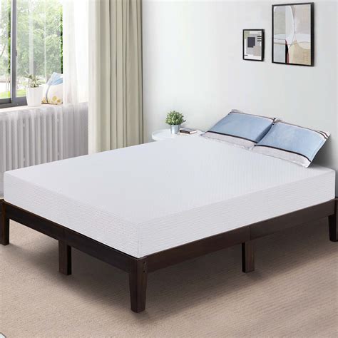 Sleep better with a mattress that conforms to your body and takes pressure of your joints. GranRest 6 Inch Basic Memory Foam Mattress, Twin - Walmart ...