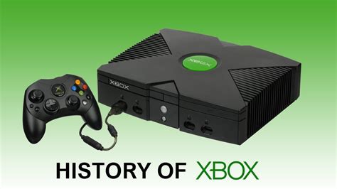 Abschleppen Äquivalent Äquivalent When Was The First Xbox Console