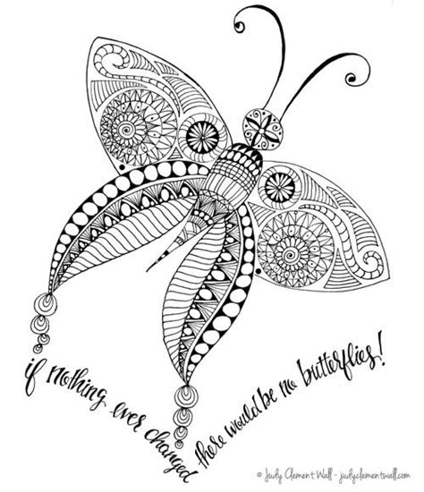 These advanced and extra detailed designs help you create a most beautiful piece of art. Butterfly Truth Adult Coloring Page | FaveCrafts.com