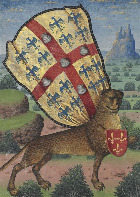 Discarding Images — Superlion Hours Of Louis De Laval France Ca 1480