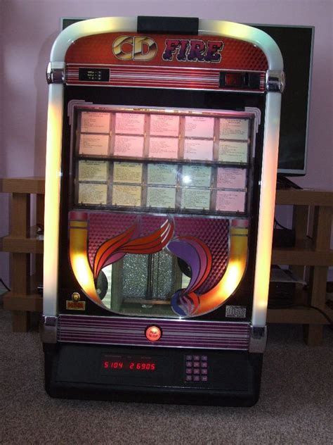 Nsm Cd Fire 100 Cd Pub Wall Mount Jukebox In Caister On Sea Norfolk