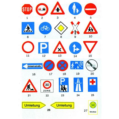 Wie verkehrszeichen für mehr sicherheit. Beck Verkehrszeichen einzeln aus Holz: günstig beim Holzspielzeug Profi