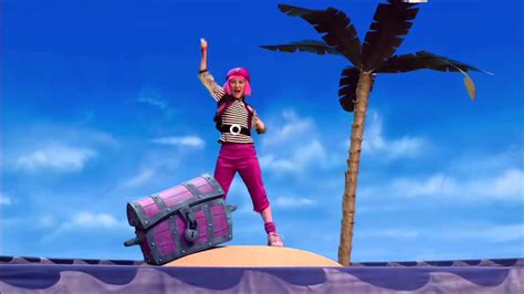You Are A Pirate Lazy Town Girl Dance Youtube