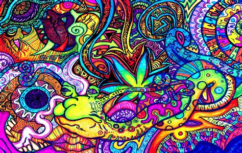 Psychedelic Wallpapers Pictures Images Riset