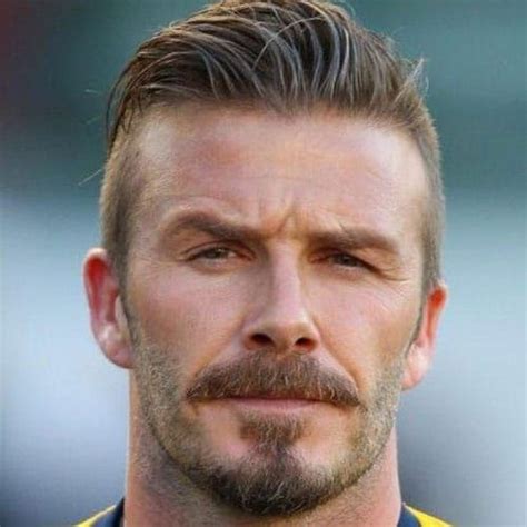 How to shave a goatee beard in 5 simple steps : David Beckham Goatee - Cool David Beckham Beard Styles ...
