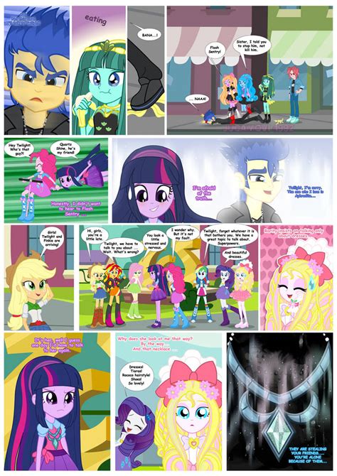 Mlpcomictwilight And Aphrodites Magic10 By Jucamovi1992 On Deviantart
