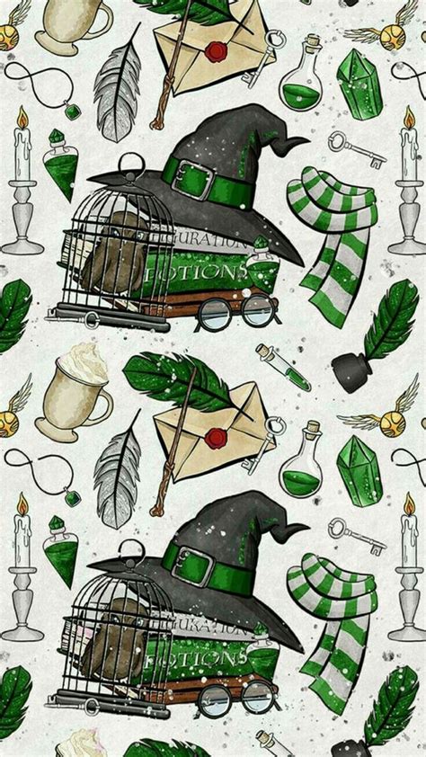 Slytherin Harry Potter Fan Art 42710858 Fanpop