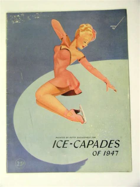 Vintage Ice Capades Program 1947 Antony And Cleopatra Donna Atwood Bobby Specht 979 Picclick
