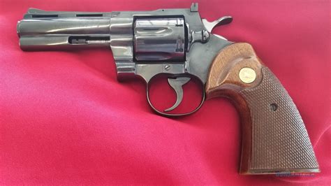 Used Colt Python 357 Magnum Revolv For Sale At