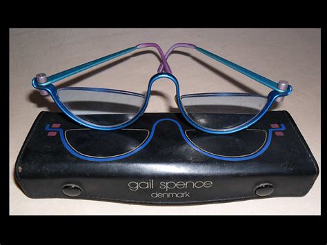 other antiques and collectables gail spence collectable alluminium framed eye wear was listed