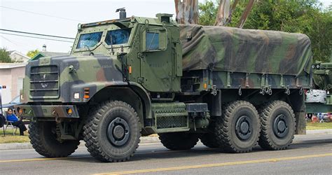 Military Truck 6x6