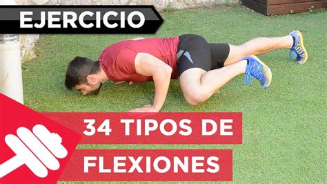 34 Tipos De Flexiones Para Desarrollar Pectoral YouTube