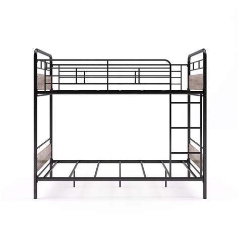 Better Homes And Gardens Anniston Twin Over Twin Bunk Bed Metal Frame