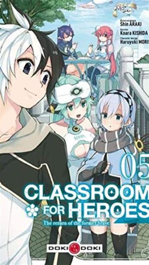 Classroom For Heroes Anime 2023 Release New Visual