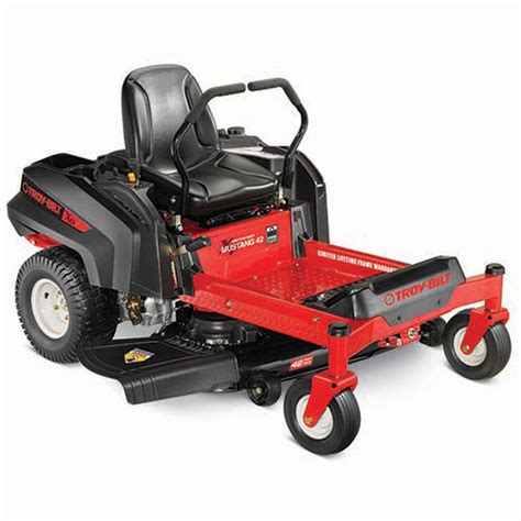 Troy Bilt Zero Turn Mower Model 17arcacs011 Troy Bilt Us