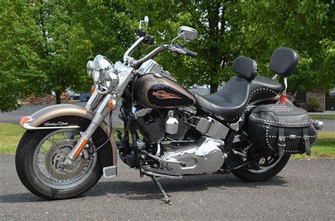 The 2014 my harley davidson heritage softail classic is addressed for those nostalgic riders, that consider that a bike is not complete without 60's harley davidson heritage softail. 2005, Harley, Davidson, Heritage, Softail, Classic, Flstci ...