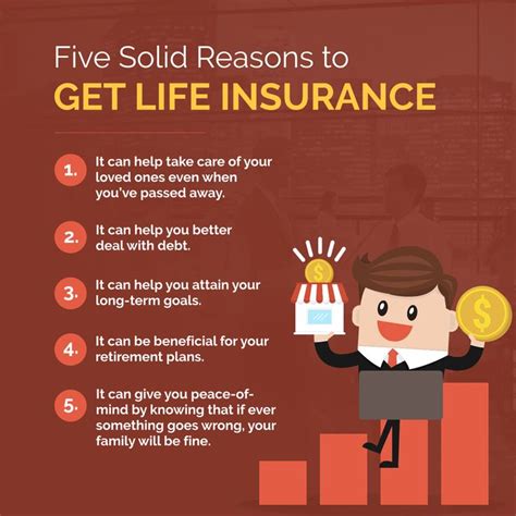 Five Solid Reasons To Get Life Insurance Lifeinsurance