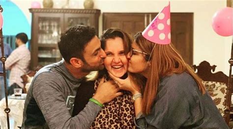 Sania Mirza Shares Adorable Pic With Husband Shoaib Malik On Birthday