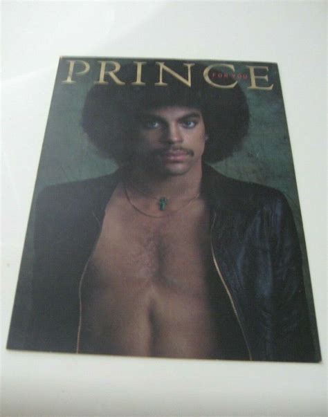 Prince First Album Promo 1978 Postcard The Beginning Ebay