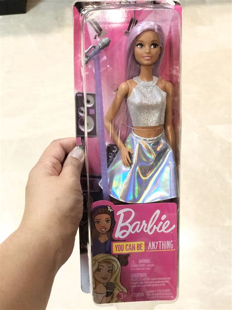 Barbie Popstar Doll Hobbies And Toys Toys And Games On Carousell