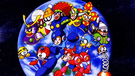 Video Game Mega Man 6 Hd Wallpaper