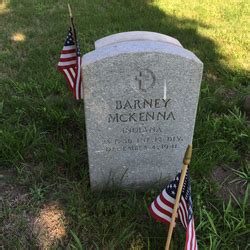 Barney Mckenna M Morial Find A Grave