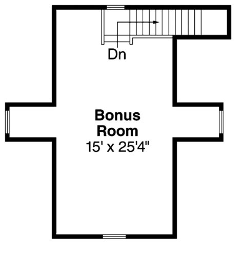 Craftsman Style House Plan 0 Beds 1 Baths 501 Sq Ft Plan 124 660