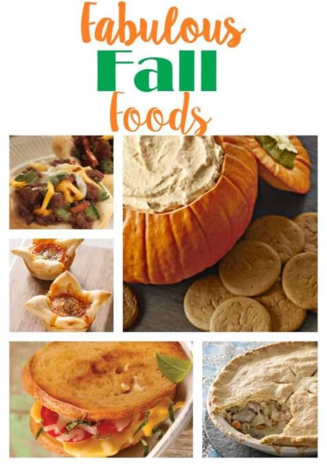Fabulous Fall Foods Roundup This Mama Loves