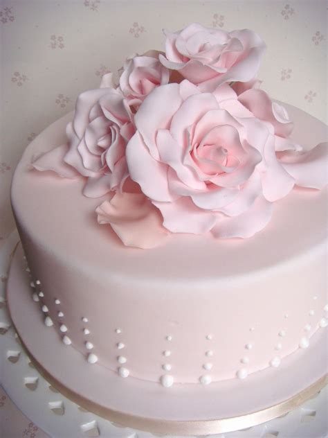 Pastel Pink Rose Petal Cake Rose Petal Cake Petal Cake Rose Cake