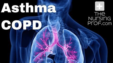Asthma And Copd Same Or Different Youtube