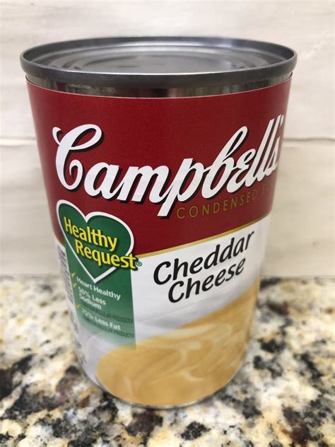Boil the macaroni until just. 8 CANS Campbell's Condensed Healthy Request Cheddar Cheese Soup 10.75 oz. Can 51000195753 | eBay